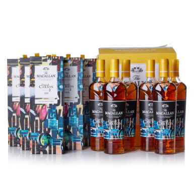 View full screen - View 1 of Lot 3268. The Macallan Concept No.3 40.8 abv NV (6 BT70).