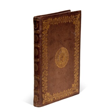 View full screen - View 1 of Lot 87. Mexico—Liturgy | Missa Gothica seu Mozarabica.... Puebla (Mexico), 1770, contemporary sheepskin gilt.