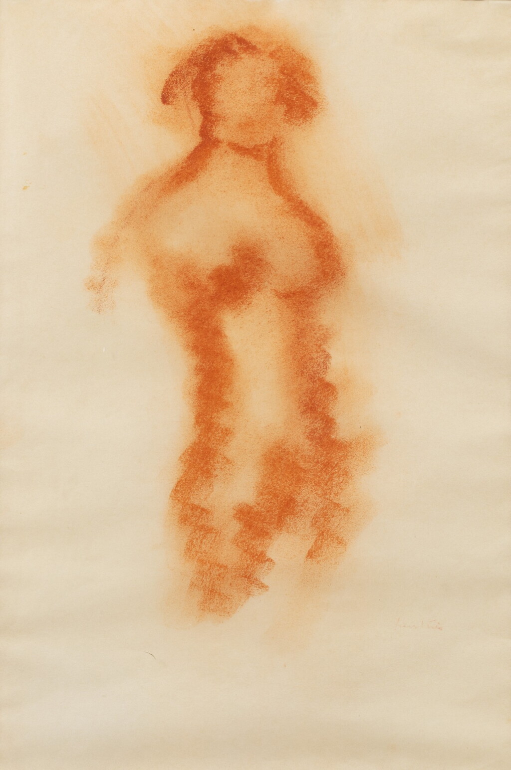 View full screen - View 1 of Lot 134. Nude.