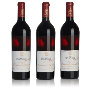 View full screen - View 1 of Lot 29. Château Mouton Rothschild 2009 (12 BT).
