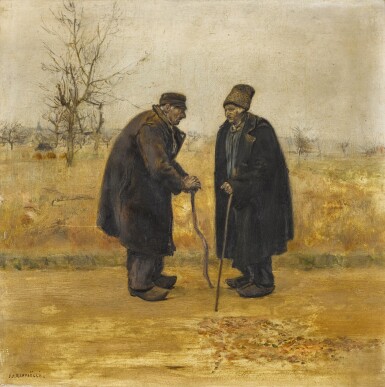 View full screen - View 1 of Lot 168. La Rencontre.