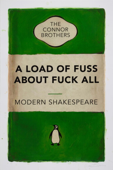 View full screen - View 1 of Lot 167. A Load of Fuss About Fuck All (Green).