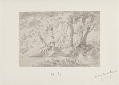 View full screen - View 1 of Lot 173. A child with her nursemaid and mother.