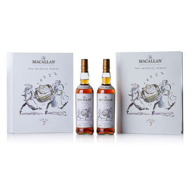 View full screen - View 1 of Lot 3256. The Macallan The Archival Series Folio 7 43.0 abv NV (2 BT70).