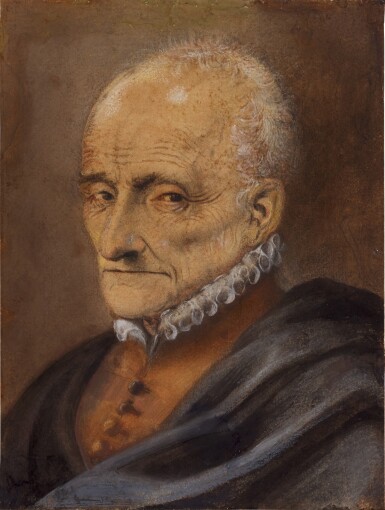 View full screen - View 1 of Lot 218. Portrait of an old man.