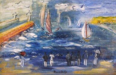 View full screen - View 1 of Lot 12. Départ des régates.