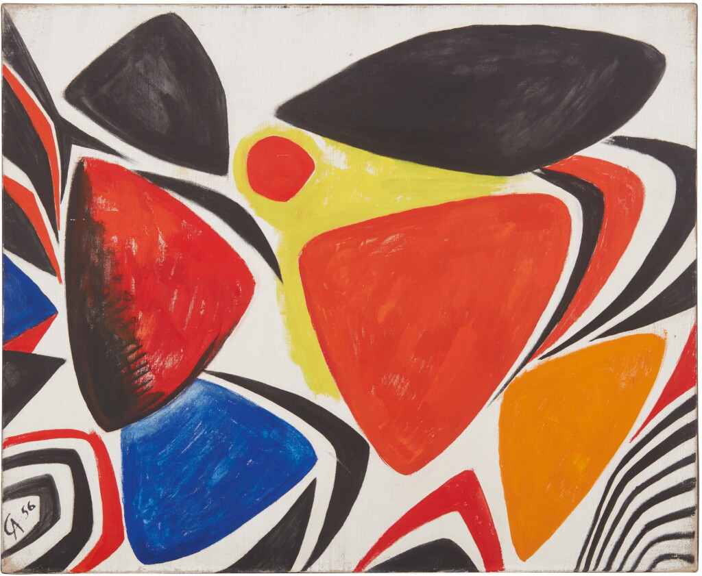 View full screen - View 1 of Lot 35. ALEXANDER CALDER | UNTITLED.