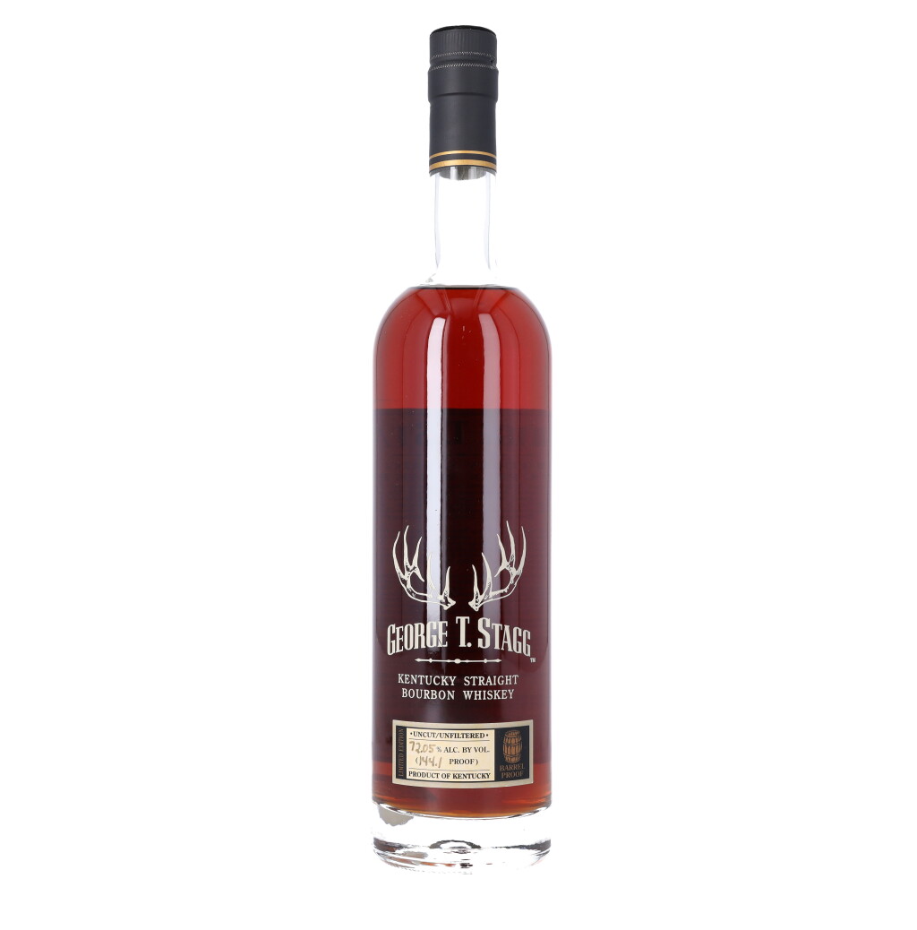 View full screen - View 1 of Lot 216. George T. Stagg 2016 Release 144.1 proof NV (1 BT75).