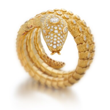 View full screen - View 1 of Lot 83. Diamond bracelet (Bracciale con diamanti).