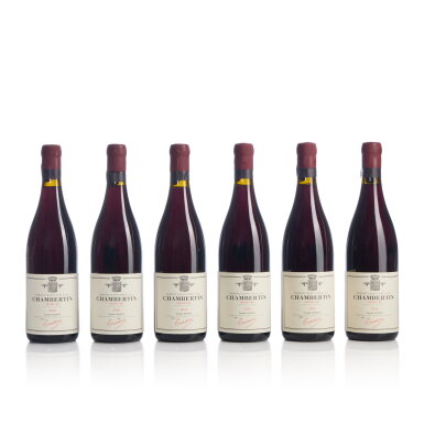 View full screen - View 1 of Lot 83. Chambertin 2016 Trapet Père et Fils (6 BT).