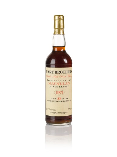 View full screen - View 1 of Lot 8. Macallan Hart Brothers 23 Year Old 43.0 abv 1971 .