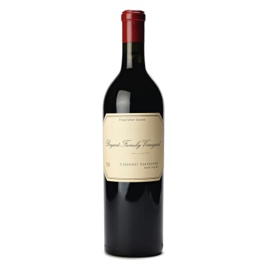 View full screen - View 1 of Lot 541. Bryant Family, Pritchard, Cabernet Sauvignon 1999 (12 BT).