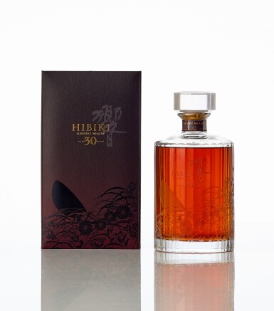 View full screen - View 1 of Lot 5080. 響Hibiki 30 Years Kacho Fugetsu Limited Edition NV (1 BT70).