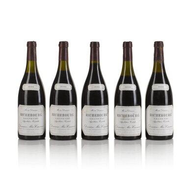 View full screen - View 1 of Lot 691. Richebourg 1990 Méo-Camuzet (11 BT).