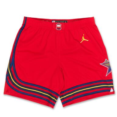 View full screen - View 1 of Lot 117. Set of 2 | Shai Gilgeous-Alexander ‘NBA All-Star Game’ Shorts.