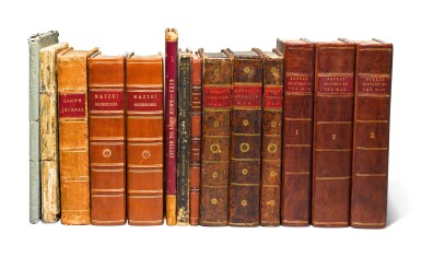 View full screen - View 1 of Lot 32. (American Revolution) | A collection of titles pertaining to the American Revolution .