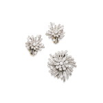 Demi-parure diamants | Diamond demi-parure
