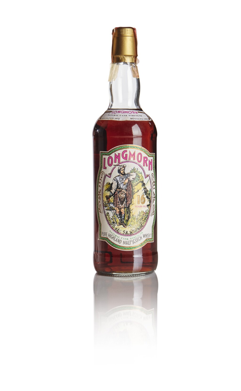 View full screen - View 1 of Lot 229. LONGMORN INTERTRADE 16 YEAR OLD 58.8 ABV 1972 .