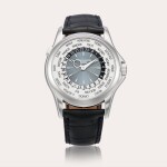 Reference 5130 | A platinum world time wristwatch, Circa 2009 | 百達翡麗 | 型號5130 | 鉑金世界時間腕錶,約2009年製