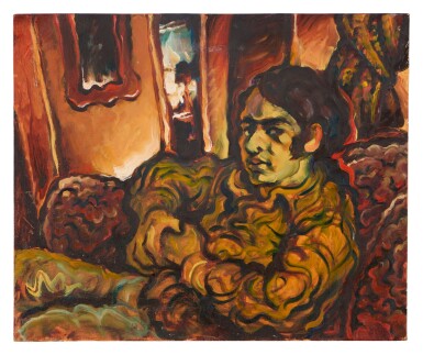 View full screen - View 1 of Lot 713. Portrait of John Ohannesian.