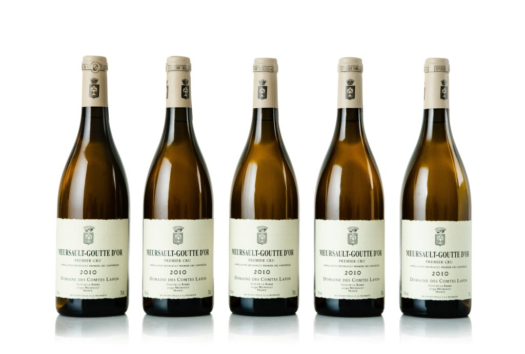 View full screen - View 1 of Lot 171. Meursault Les Gouttes d'Or 2010 Domaine des Comtes Lafon (5 BT).