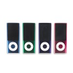 A set of four Apple ipod Nano, 5th generation (2009)