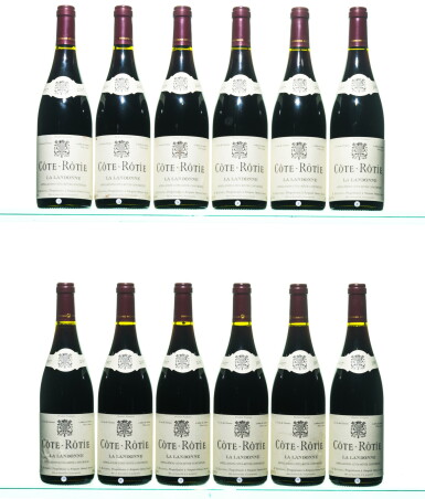 View full screen - View 1 of Lot 231. Côte Rôtie, La Landonne 2007 René Rostaing (12 BT).
