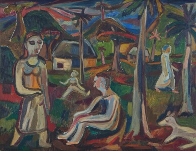 View full screen - View 1 of Lot 265. Paisaje.