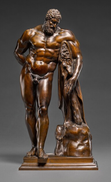 View full screen - View 1 of Lot 4. Farnese Hercules.