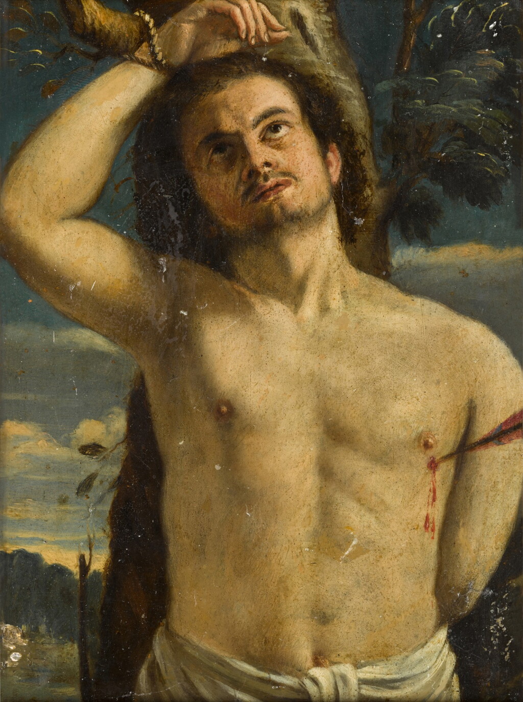 View full screen - View 1 of Lot 120. Saint Sebastian.