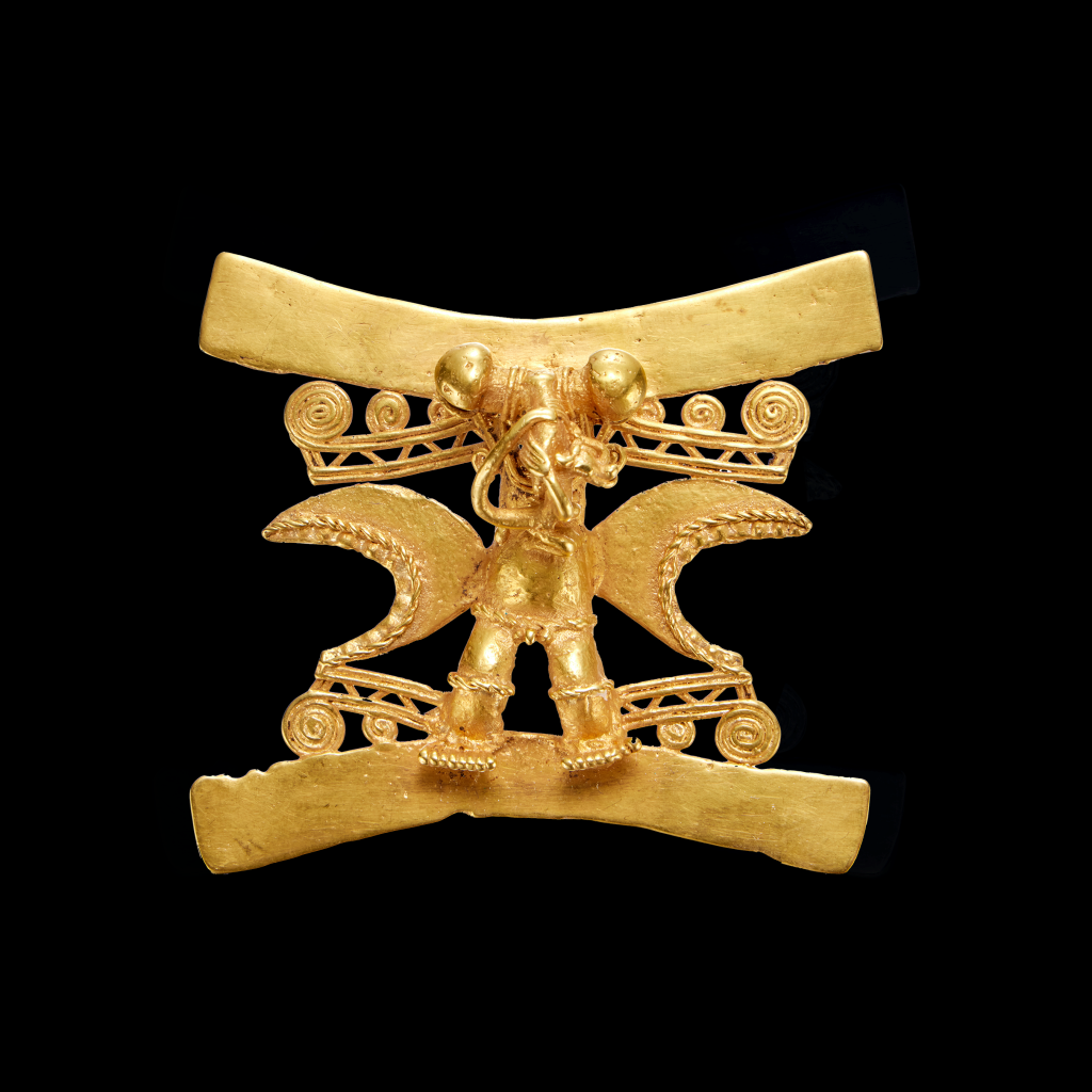 View full screen - View 1 of Lot 15. Diquís Pendant.