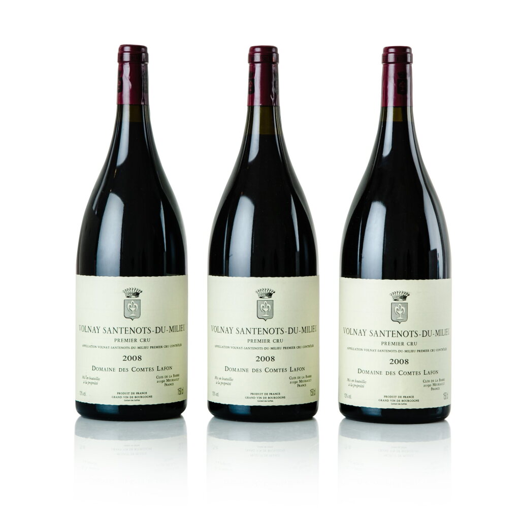 View full screen - View 1 of Lot 179. Volnay, Santenots du Milieu 2008 Domaine des Comtes Lafon (3 MAG).