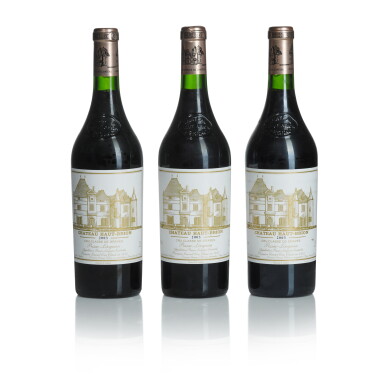 View full screen - View 1 of Lot 223. Château Haut Brion 2003 (6 BT).