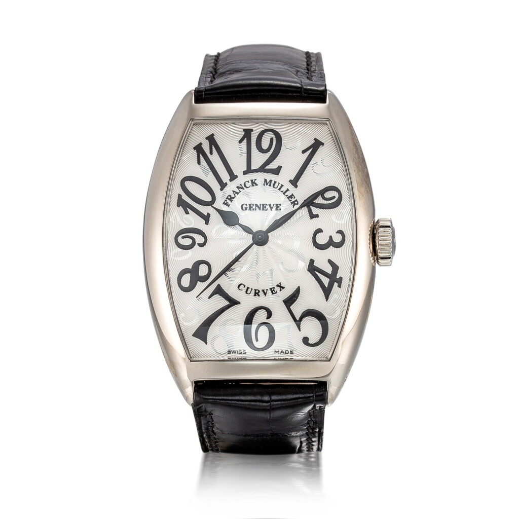 View full screen - View 1 of Lot 8110. Franck Muller | Curvex, Reference 5850 SC HO, A stainless steel wristwatch, Circa 2018 | Curvex 型號5850 SC HO 精鋼腕錶,約2018年製.