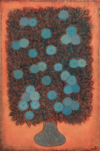 View full screen - View 1 of Lot 804. Chen Chengwei 陳承衛 | Flower of life 14 生命之花 14.