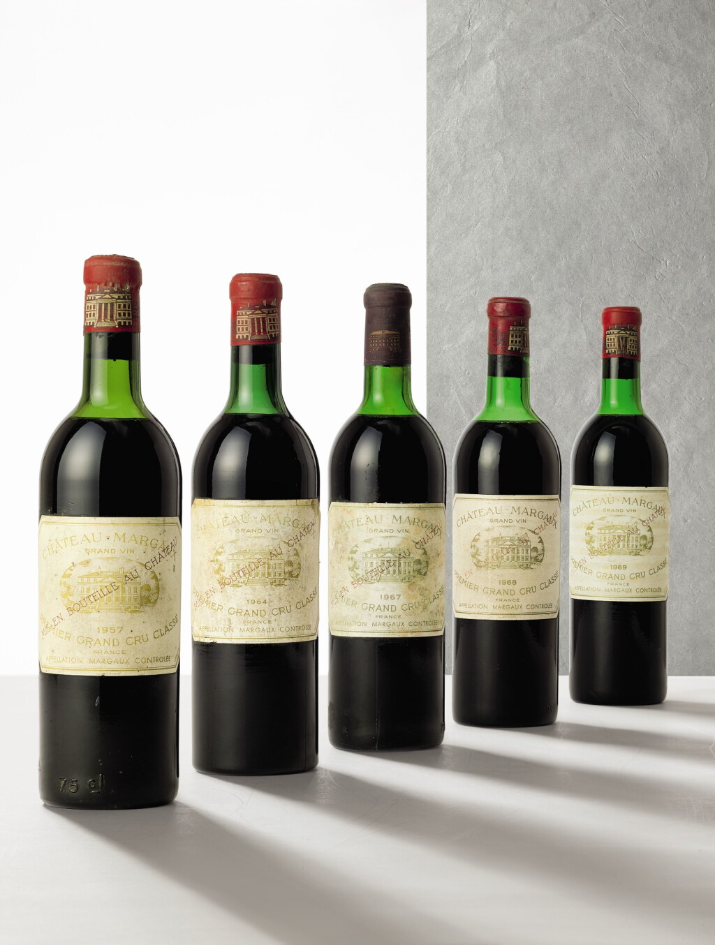 View full screen - View 1 of Lot 3415. Château Margaux 1968 (2 BT).