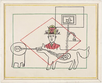 View full screen - View 1 of Lot 29. ILYA KABAKOV | CONDITIONAL REFLEX.