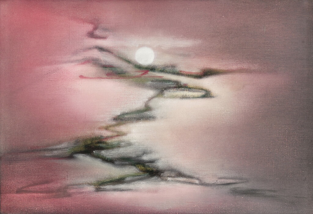 View full screen - View 1 of Lot 161. Lalan 謝景蘭 | Moon 月亮.
