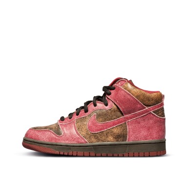 View full screen - View 1 of Lot 39. Nike Dunk High Sample | Size 9 .