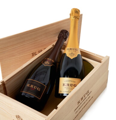 View full screen - View 1 of Lot 828. Krug les Créations de 2008 MV (2 BT).