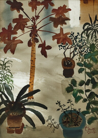View full screen - View 1 of Lot 6250. Dong Shaw-Hwei 董小惠 | Still Life 靜物.