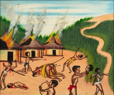 View full screen - View 1 of Lot 137. Untitled (Battle Scene) .
