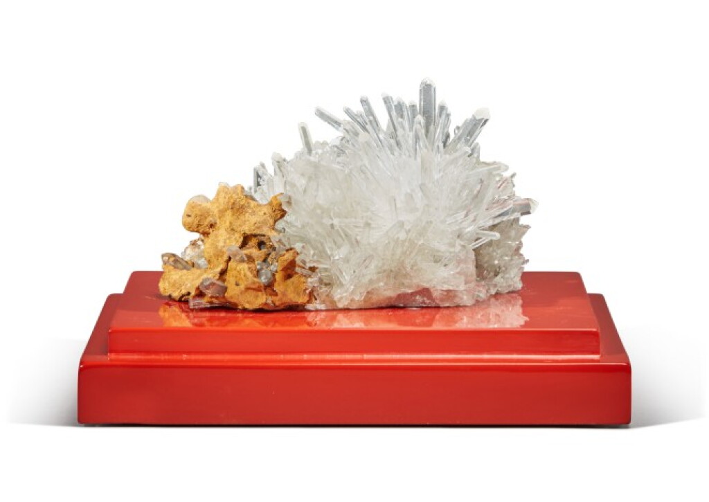 View full screen - View 1 of Lot 83. A Specimen of Quartz.