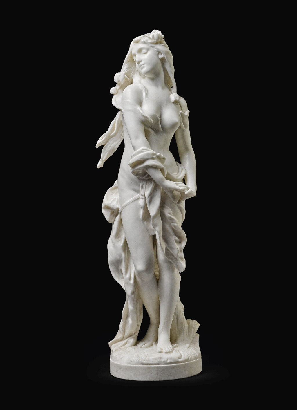 View full screen - View 1 of Lot 63. ALFRED JEAN FORETAY | NYMPH.