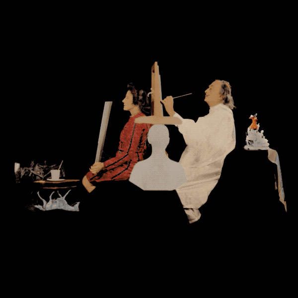 View full screen - View 1 of Lot 311. Dalí Painting Gala.