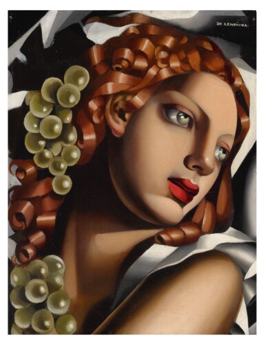 View full screen - View 1 of Lot 103. TAMARA DE LEMPICKA | L'ÉCLAT.