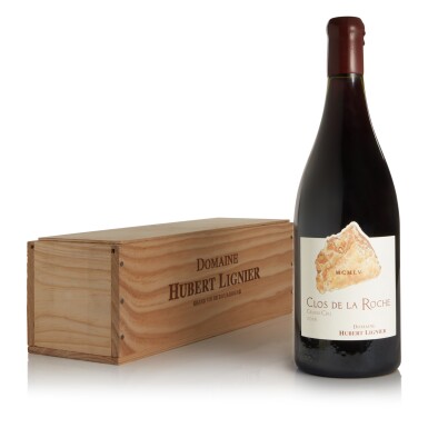 View full screen - View 1 of Lot 5892. Clos de la Roche 2018 Hubert Lignier (1 MAG).
