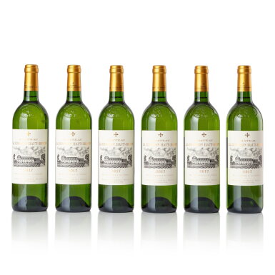 View full screen - View 1 of Lot 242. Château La Mission Haut-Brion Blanc 2017 (6 BT).