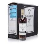 The Macallan 25 Year Old Sherry Oak 43.0 abv NV (3 Bottles 70cl)