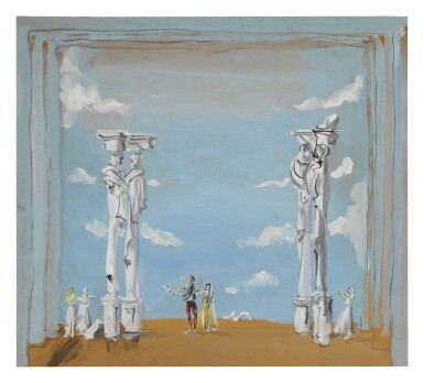 View full screen - View 1 of Lot 124. CHRISTIAN BÉRARD | LE CIEL.